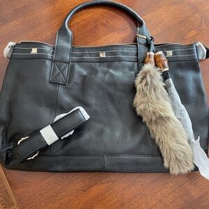 Cuore & Pelle black shoulder bag